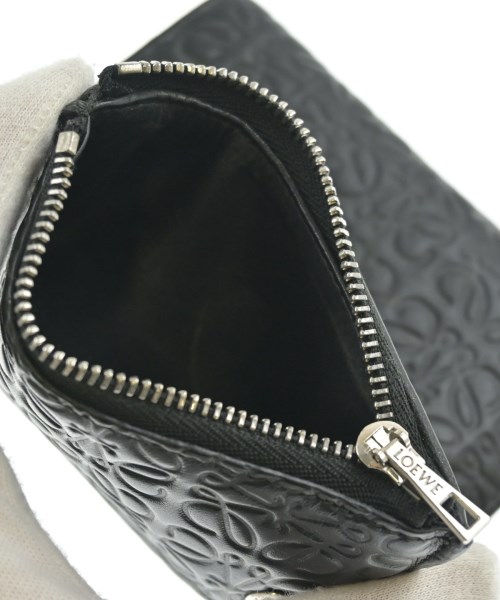 LOEWE（ロエベ）財布・コインケース 黒 サイズ:- レディース/2200697761521