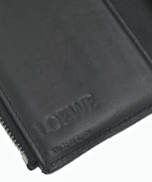 LOEWE（ロエベ）財布・コインケース 黒 サイズ:- レディース/2200697761521