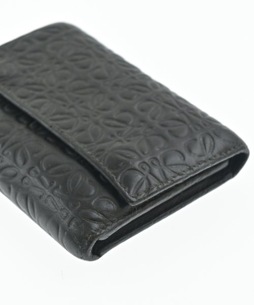 LOEWE（ロエベ）財布・コインケース 黒 サイズ:- レディース/2200697761521