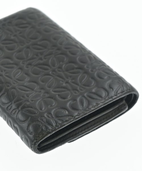 LOEWE（ロエベ）財布・コインケース 黒 サイズ:- レディース/2200697761521