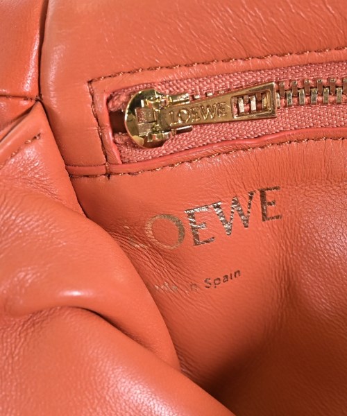 LOEWE（ロエベ）ショルダーバッグ オレンジ サイズ:- レディース