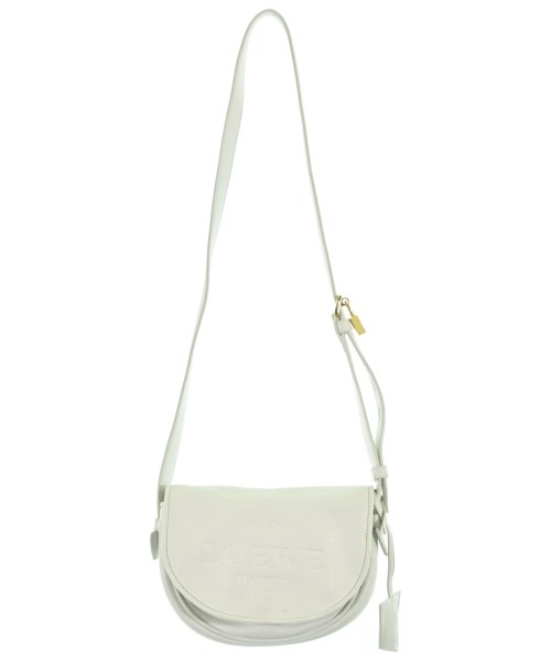 LOEWE（ロエベ）ショルダーバッグ 白 サイズ:- レディース/2200701528287