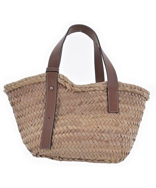 LOEWE（ロエベ）かごバッグ ベージュ サイズ:- レディース/2200699310017
