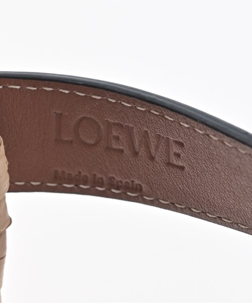 LOEWE（ロエベ）かごバッグ ベージュ サイズ:- レディース/2200699310017