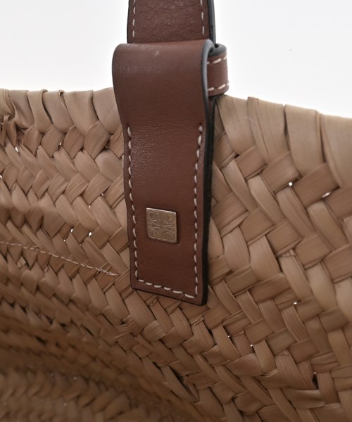 LOEWE（ロエベ）かごバッグ ベージュ サイズ:- レディース/2200699310017