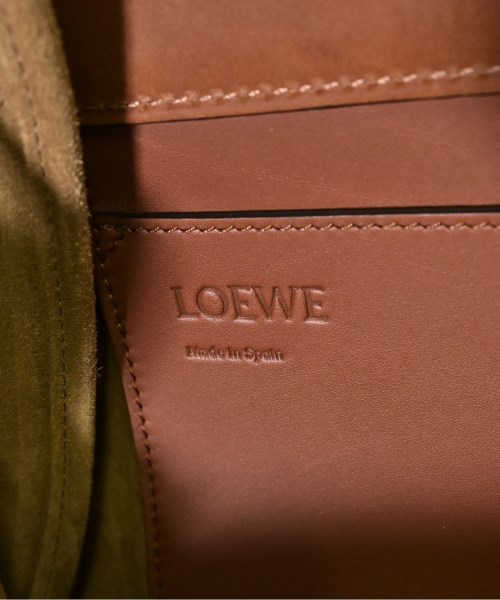 LOEWE（ロエベ）トートバッグ 茶 サイズ:- レディース/2200702089039