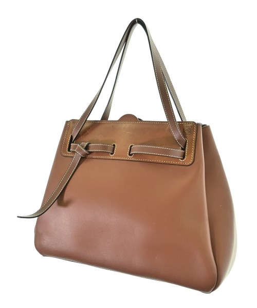 LOEWE（ロエベ）トートバッグ 茶 サイズ:- レディース/2200702089039