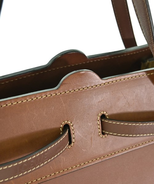 LOEWE（ロエベ）トートバッグ 茶 サイズ:- レディース/2200702089039