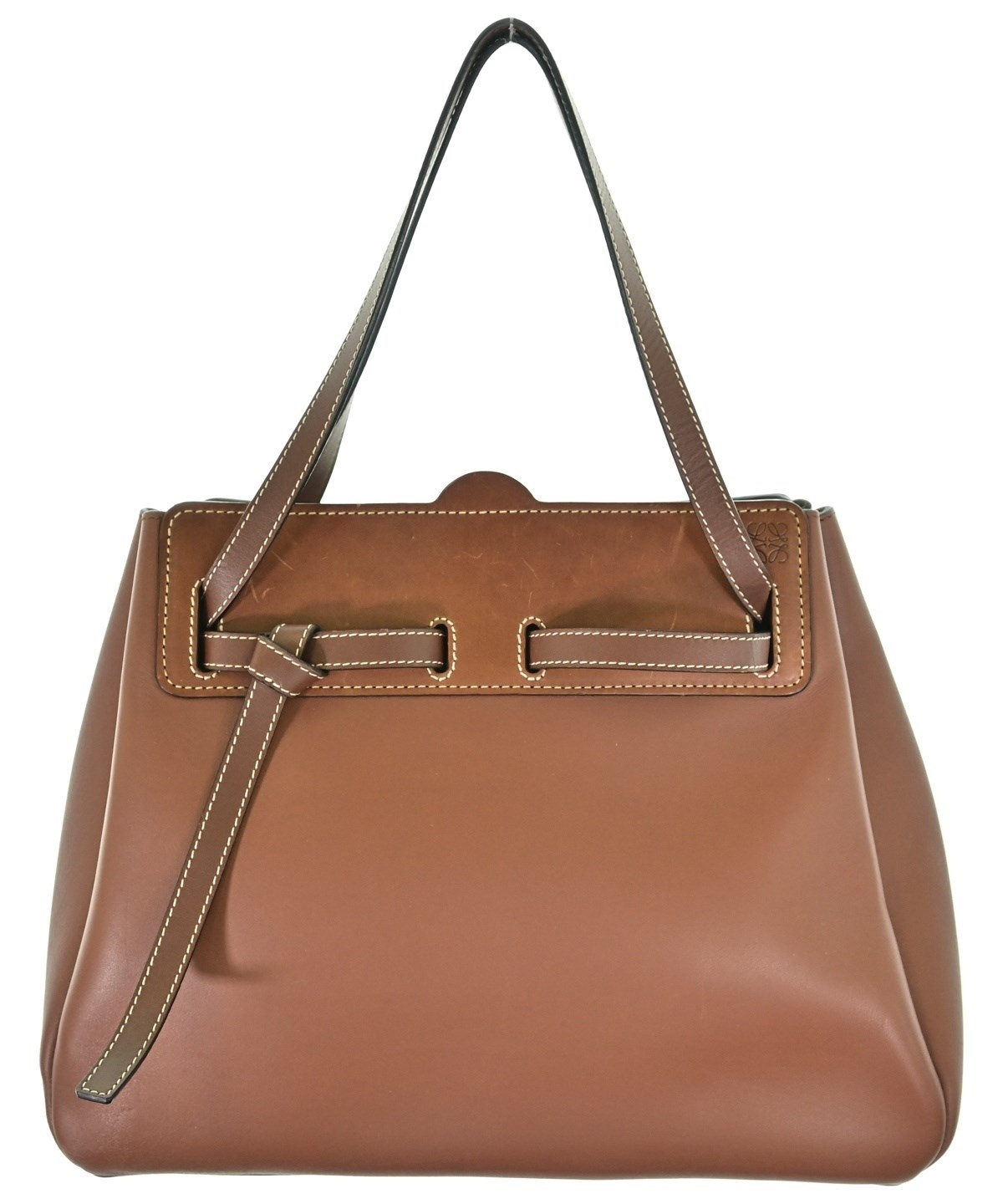 LOEWE（ロエベ）トートバッグ 茶 サイズ:- レディース/2200702089039