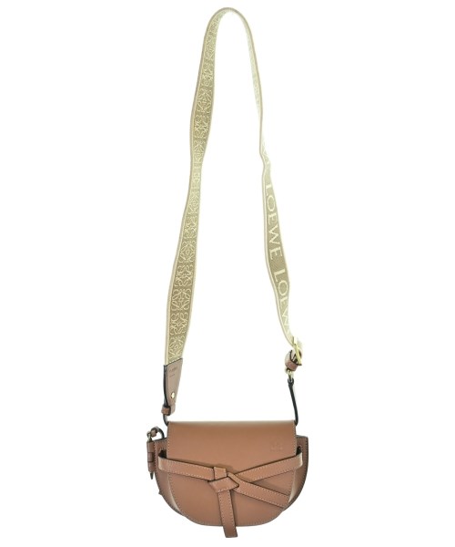 LOEWE（ロエベ）ショルダーバッグ 茶 サイズ:- レディース/2200702125348