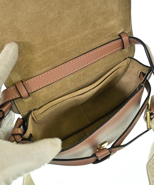 LOEWE（ロエベ）ショルダーバッグ 茶 サイズ:- レディース/2200702125348