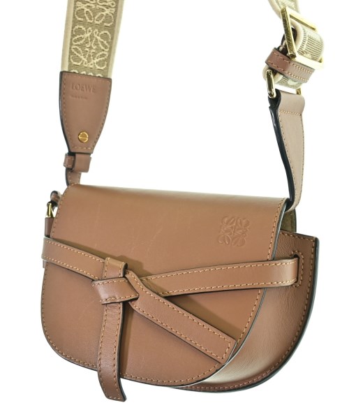 LOEWE（ロエベ）ショルダーバッグ 茶 サイズ:- レディース/2200702125348