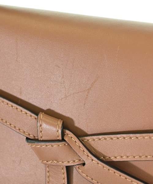 LOEWE（ロエベ）ショルダーバッグ 茶 サイズ:- レディース/2200702125348