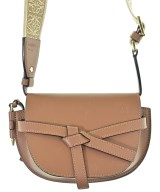 LOEWE（ロエベ）ショルダーバッグ 茶 サイズ:- レディース/2200702125348