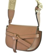 LOEWE（ロエベ）ショルダーバッグ 茶 サイズ:- レディース/2200702125348