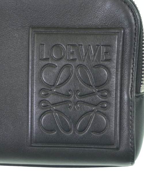 LOEWE（ロエベ）ショルダーバッグ 黒 サイズ:- レディース/2200702125539