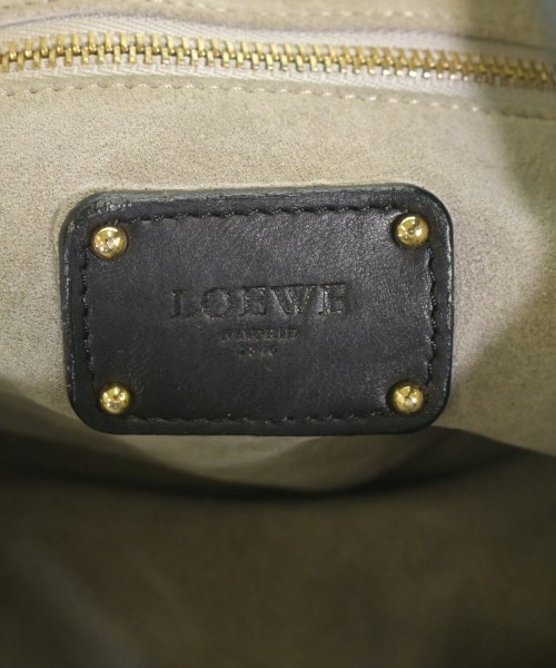 LOEWE（ロエベ）ハンドバッグ 黒 サイズ:- レディース/2200702125560