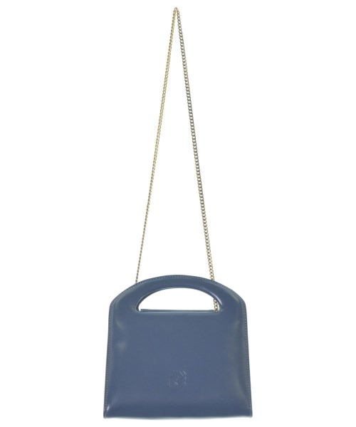LOEWE（ロエベ）ショルダーバッグ 青 サイズ:- レディース/2200702125584