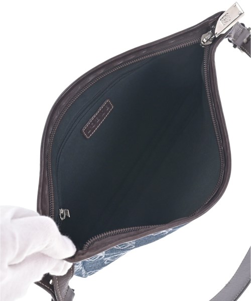 LOEWE（ロエベ）ハンドバッグ 青 サイズ:- レディース/2200702125614