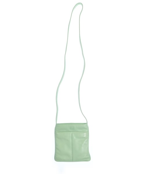 LOEWE（ロエベ）ショルダーバッグ 緑 サイズ:- レディース/2200702125621