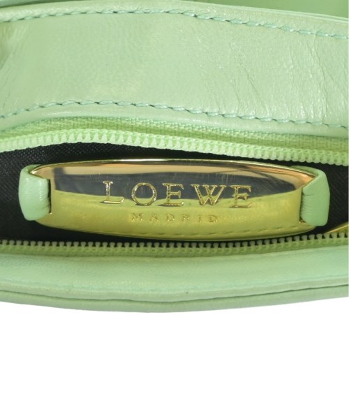 LOEWE（ロエベ）ショルダーバッグ 緑 サイズ:- レディース/2200702125621
