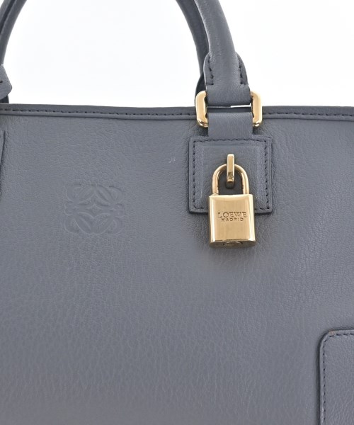 LOEWE（ロエベ）ハンドバッグ グレー サイズ:- レディース/2200702125638