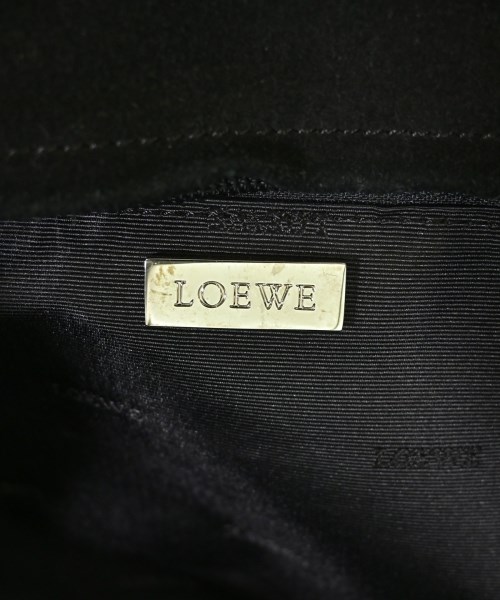 LOEWE（ロエベ）ハンドバッグ 黒 サイズ:- レディース/2200702125690