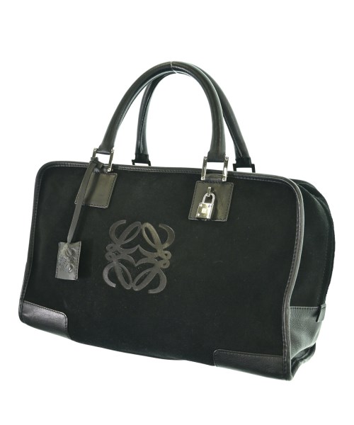 LOEWE（ロエベ）ハンドバッグ 黒 サイズ:- レディース/2200702125690