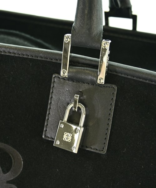 LOEWE（ロエベ）ハンドバッグ 黒 サイズ:- レディース/2200702125690