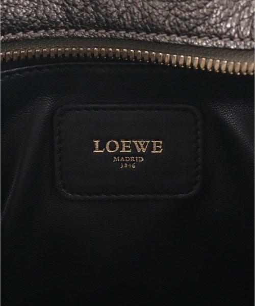 LOEWE（ロエベ）ハンドバッグ シルバー サイズ:- レディース/2200702125768