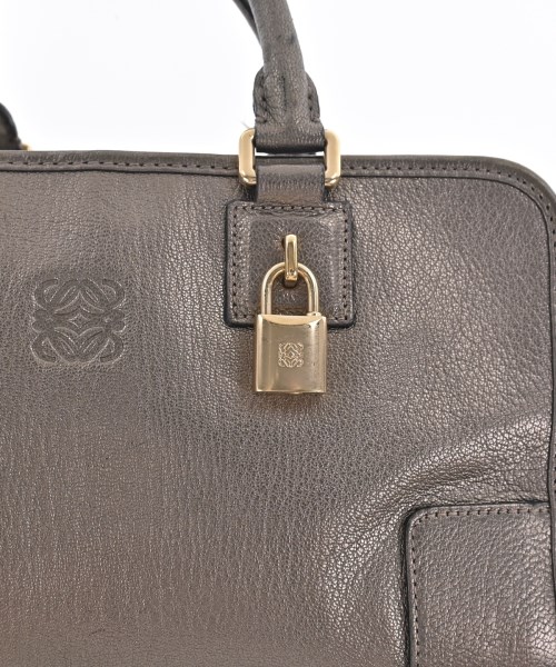 LOEWE（ロエベ）ハンドバッグ シルバー サイズ:- レディース/2200702125768