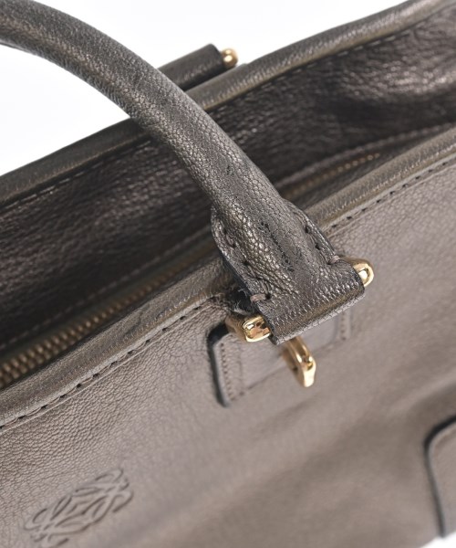 LOEWE（ロエベ）ハンドバッグ シルバー サイズ:- レディース/2200702125768