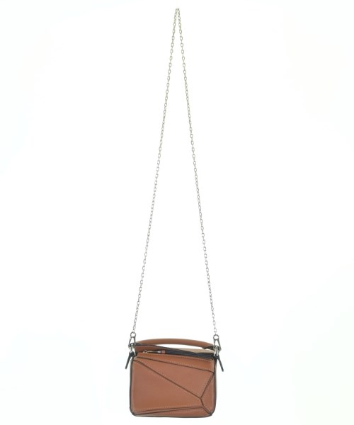 LOEWE（ロエベ）ショルダーバッグ 茶 サイズ:- レディース/2200702125775
