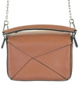 LOEWE（ロエベ）ショルダーバッグ 茶 サイズ:- レディース/2200702125775