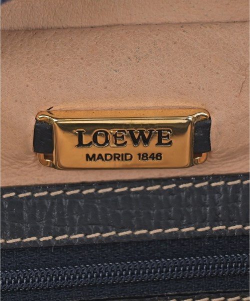 LOEWE（ロエベ）ハンドバッグ 紺 サイズ:- レディース/2200702125836