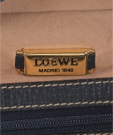 LOEWE（ロエベ）ハンドバッグ 紺 サイズ:- レディース/2200702125836