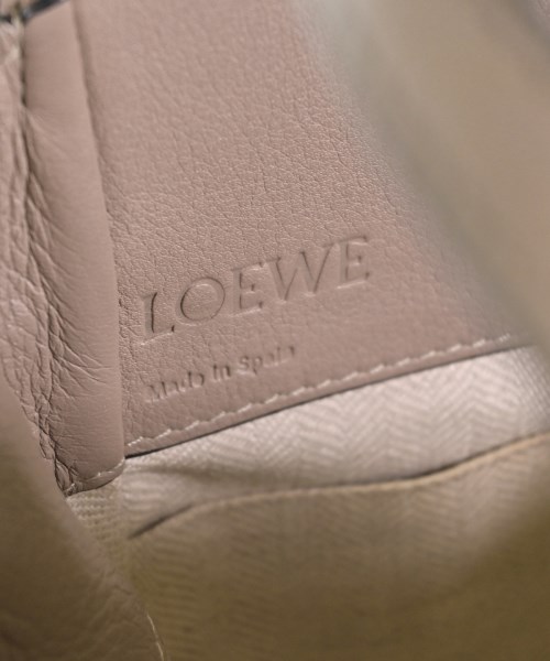 LOEWE（ロエベ）ショルダーバッグ ベージュ サイズ:- レディース/2200702125898