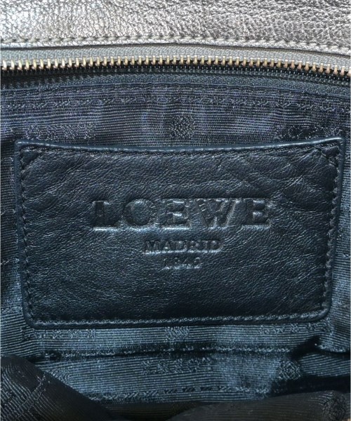 LOEWE（ロエベ）ハンドバッグ シルバー サイズ:- レディース/2200702126284