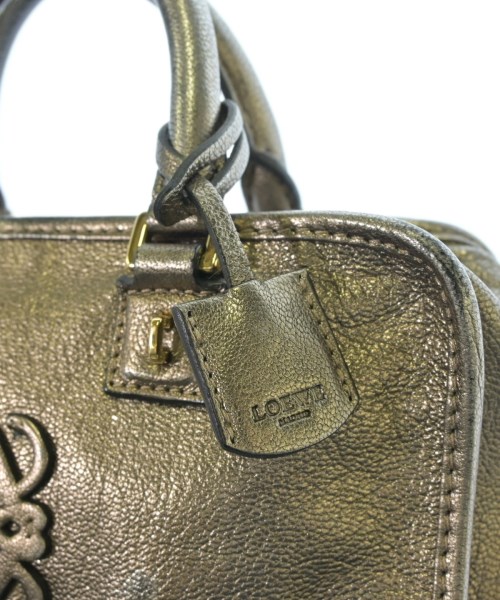 LOEWE（ロエベ）ハンドバッグ シルバー サイズ:- レディース/2200702126284