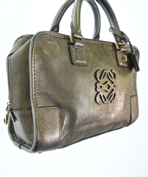 LOEWE（ロエベ）ハンドバッグ シルバー サイズ:- レディース/2200702126284