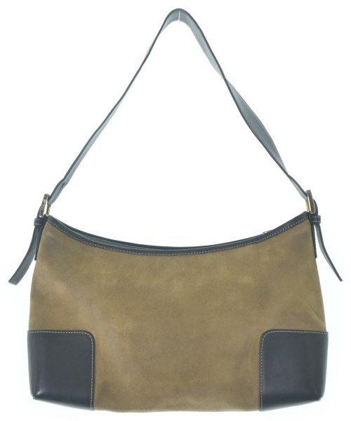 LOEWE（ロエベ）ショルダーバッグ カーキ サイズ:- レディース/2200702126291