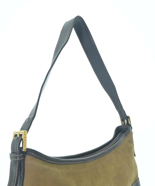 LOEWE（ロエベ）ショルダーバッグ カーキ サイズ:- レディース/2200702126291