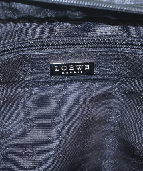 LOEWE（ロエベ）ハンドバッグ 黒 サイズ:- レディース/2200702126307
