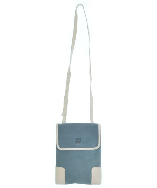 LOEWE（ロエベ）ショルダーバッグ 青 サイズ:- レディース/2200702126406