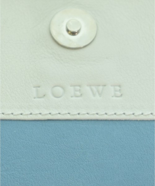 LOEWE（ロエベ）ショルダーバッグ 青 サイズ:- レディース/2200702126406