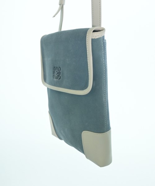 LOEWE（ロエベ）ショルダーバッグ 青 サイズ:- レディース/2200702126406