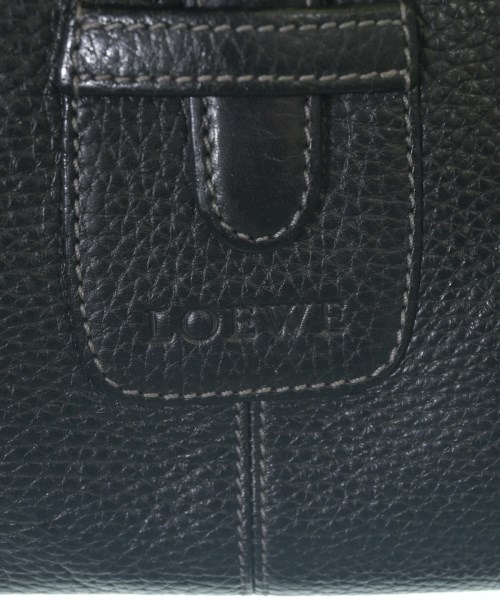 LOEWE（ロエベ）ショルダーバッグ 黒 サイズ:- レディース/2200702127076