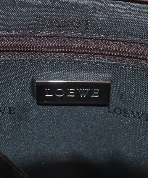LOEWE（ロエベ）ハンドバッグ オレンジ サイズ:- レディース/2200702127199