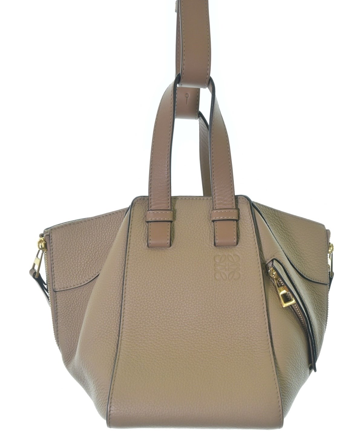 LOEWE ロエベ ショルダーバッグ アナグラム ベージュ LOEWE（ロエベ）ショルダーバッグ ベージュ サイズ:- レディース