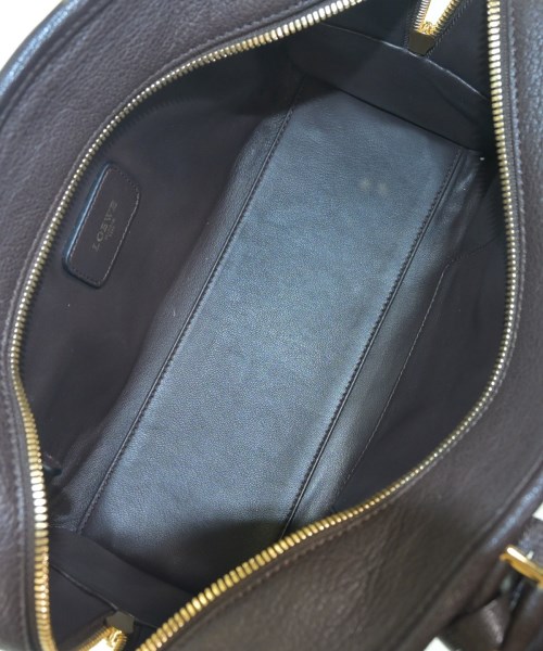 LOEWE（ロエベ）ハンドバッグ 茶 サイズ:- レディース/2200702127267